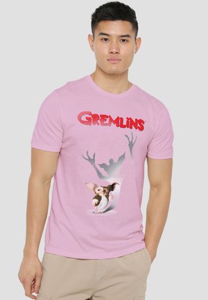 Warner Brothers, GREMLINS/SHADOW - Print T-shirt - pink
