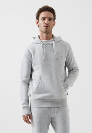 SIGNTAURE - Hoodie - light grey melange