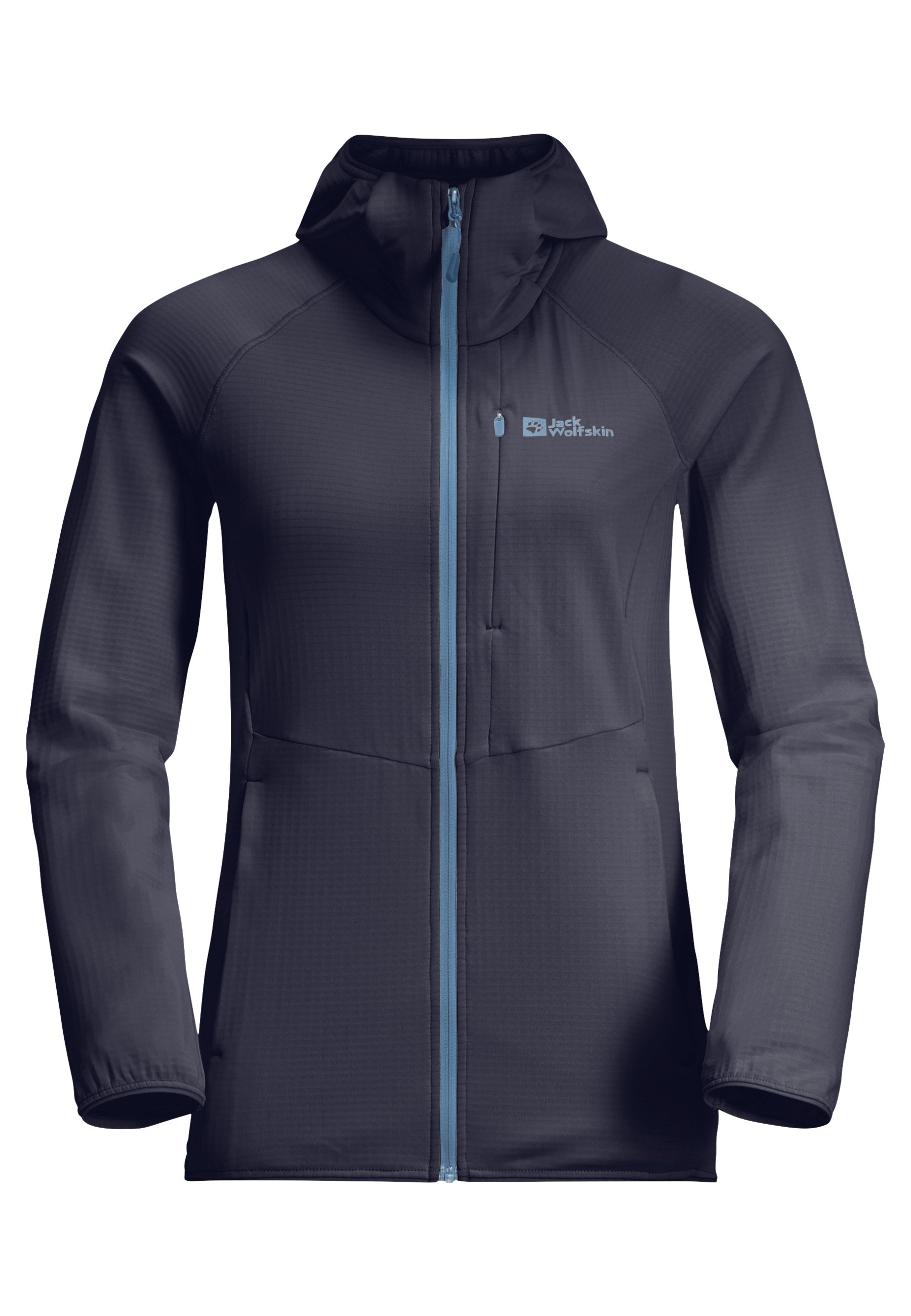 Jack Wolfskin KOLBENBERG Fleecejacke graphite/grau