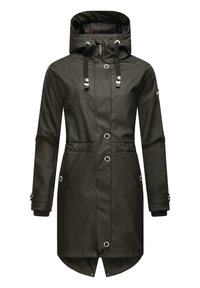 Navahoo - RAINY FLOWER - Parka - black Thumbnail Image 1