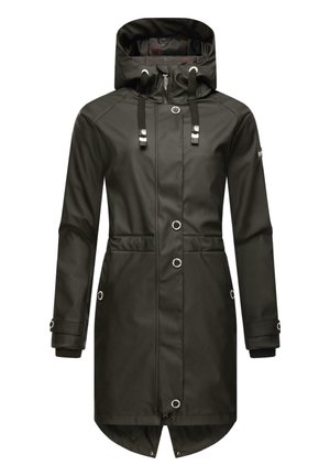 Navahoo RAINY FLOWER - Parkaer - black