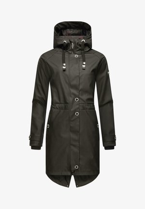 Navahoo RAINY FLOWER - Parka - black