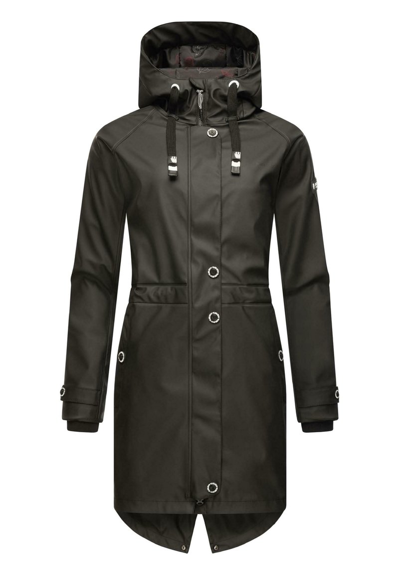 Navahoo RAINY FLOWER - Parka - black