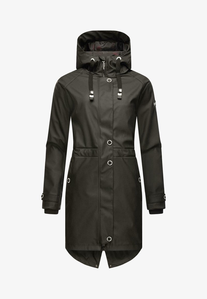 Navahoo RAINY FLOWER - Parka - black