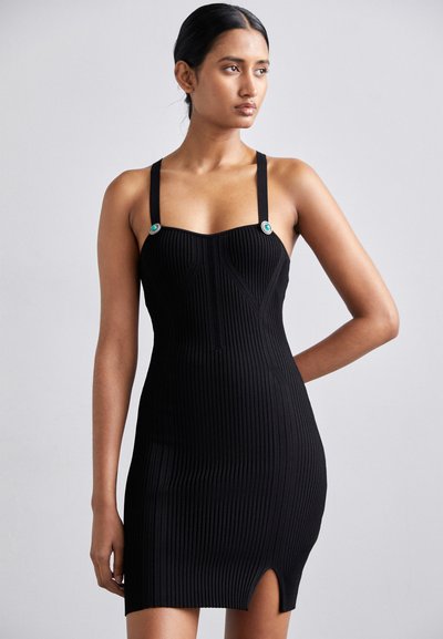 Roberto Cavalli MINI DRESS - Cocktail dress / Party dress - nero