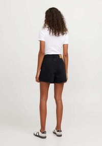 JJXX GRETA SKORT - Átlapolós szoknya - black denim