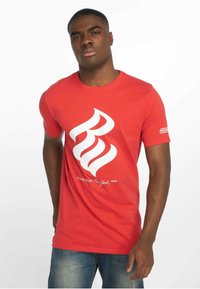 Rocawear T-shirts med print - red