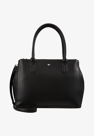 TOM TAILOR, ROMA ZIP SHOPPER M DARK BLUE - Torebka