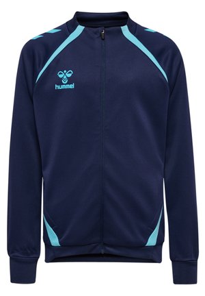 LEAD 2.0 TRACK ZIP - Træningsjakke - marine blue fish