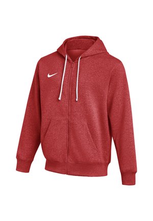 PARK 26 KAPUZEN FUSSBALL - TEAMSPORT  - Felpa con zip - rotweiss