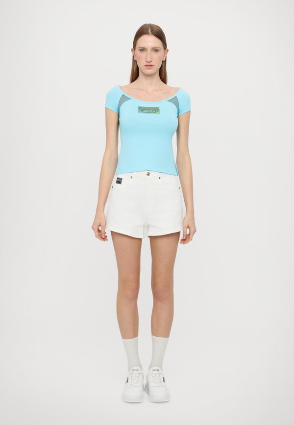 Print T-shirt - blu eleos2