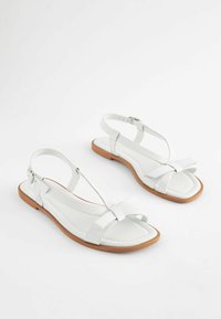 Next FOREVER COMFORT BOW - Sandali - white