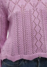Vero Moda Maglione - pastel lavender