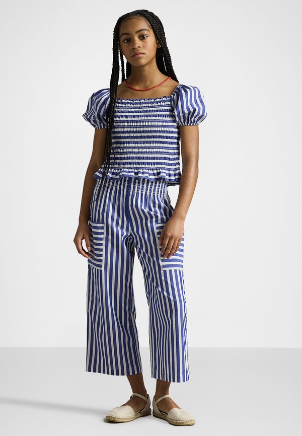 POPLIN PANT SET - Trousers