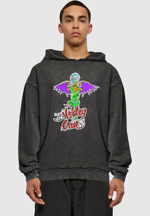 MOTLEY CRUE - DR FEEL GOOD ACID WASHED  - Kapuzenpullover - black