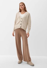 s.Oliver Strickjacke - beige melange