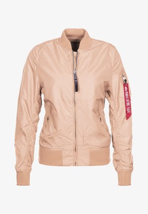 Alpha Industries Bomberjacke - apricot