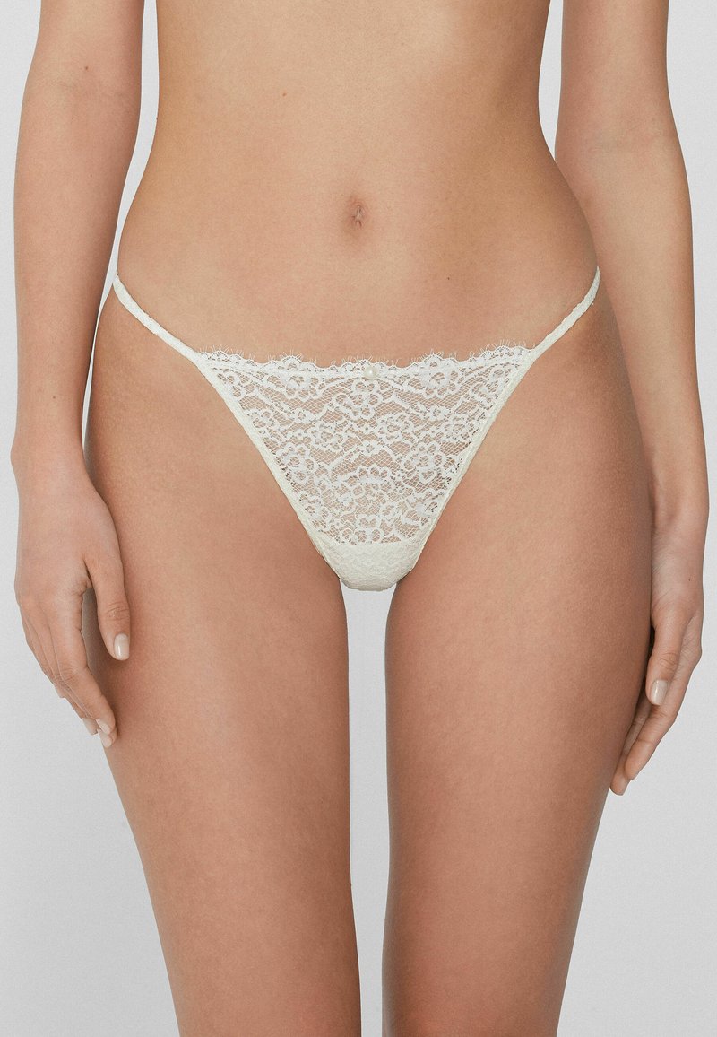 Tezenis Thong - White