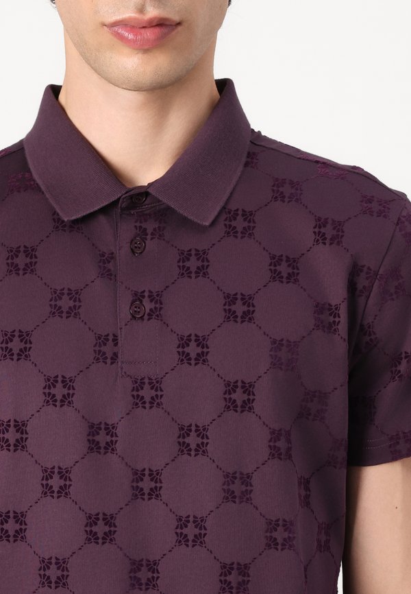 BARTHOLO - Polo shirt - bright purple3