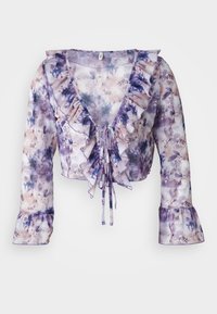 Επιλέχθηκε, white/purple