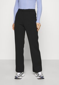 Vero Moda Petite - VMZAMIRA PANT - Bukse - black Miniatyrbilde 1