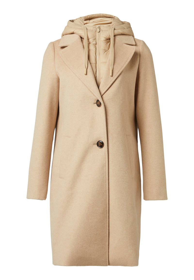comma casual identity Wintermantel beige comma casual identity Wintermantel beige