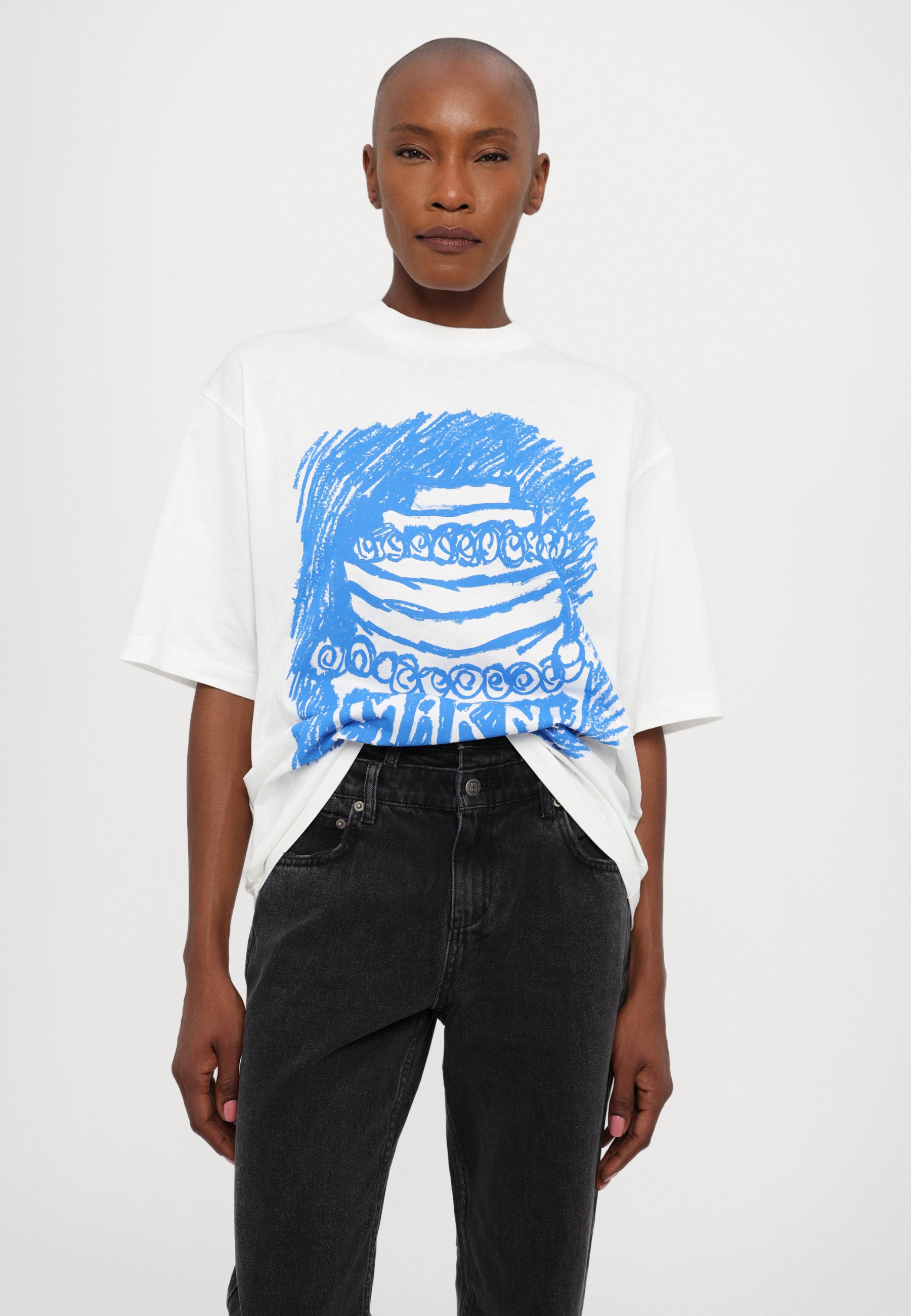 Marni Print T-shirt - white - Zalando