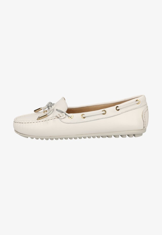 Scarpe da barca - white