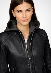 Ricano INES - Skinnjacka - schwarz