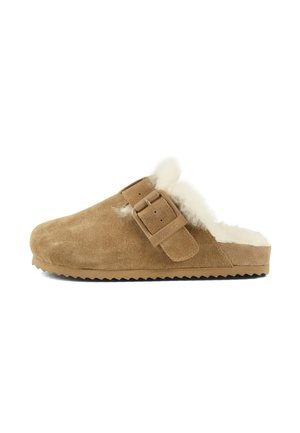Colors of California, WOMEN - Chaussons - camel