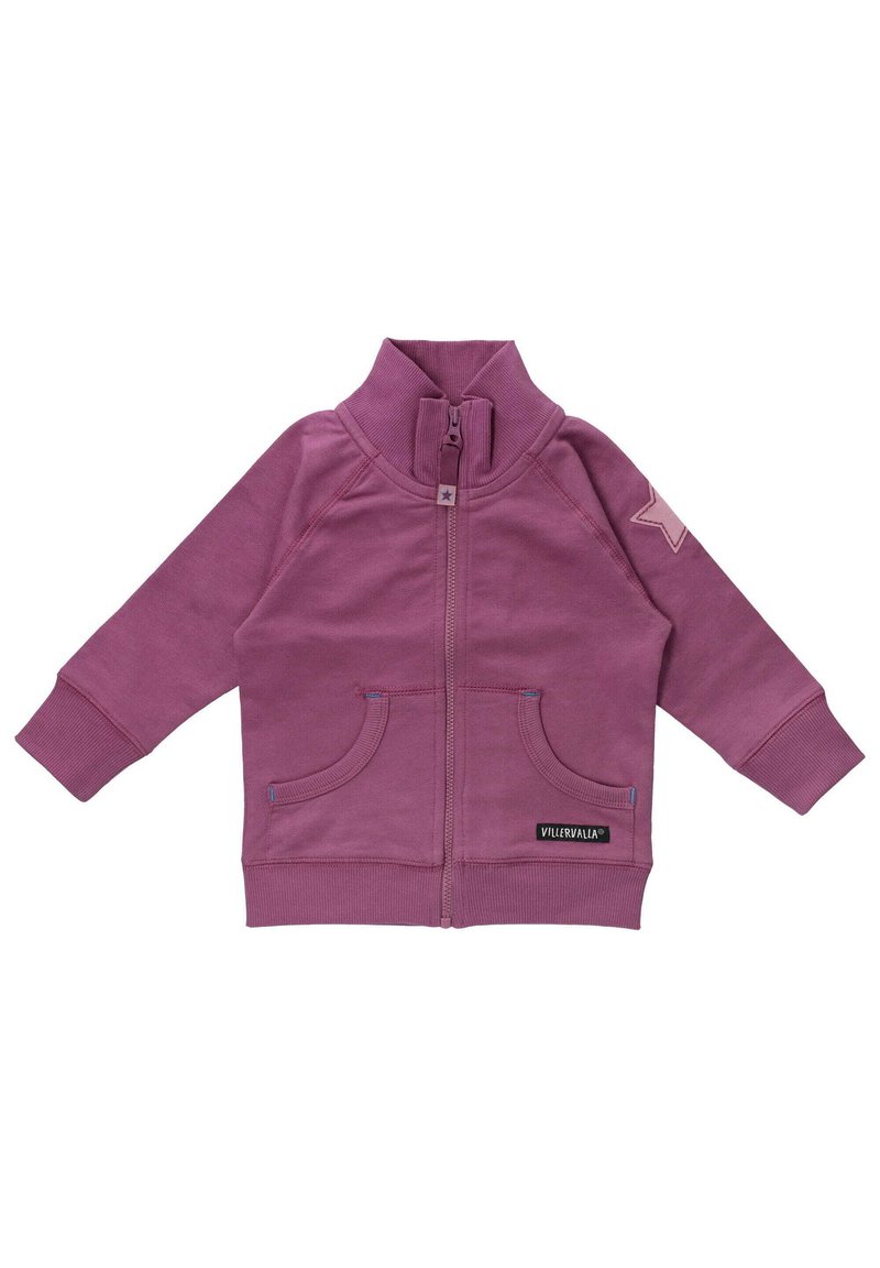 Villervalla Sweat zippé - rosa