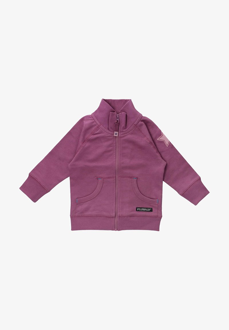Villervalla Felpa con zip - rosa