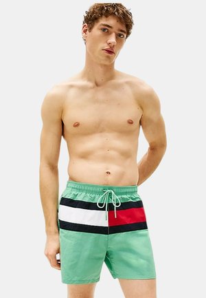 Shorts da mare - green
