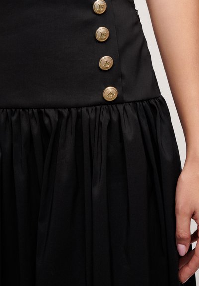 Luisa Spagnoli TAMERICE - A-line skirt - nero