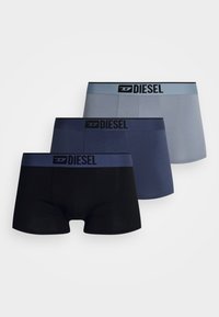 Unselected, black/blue
