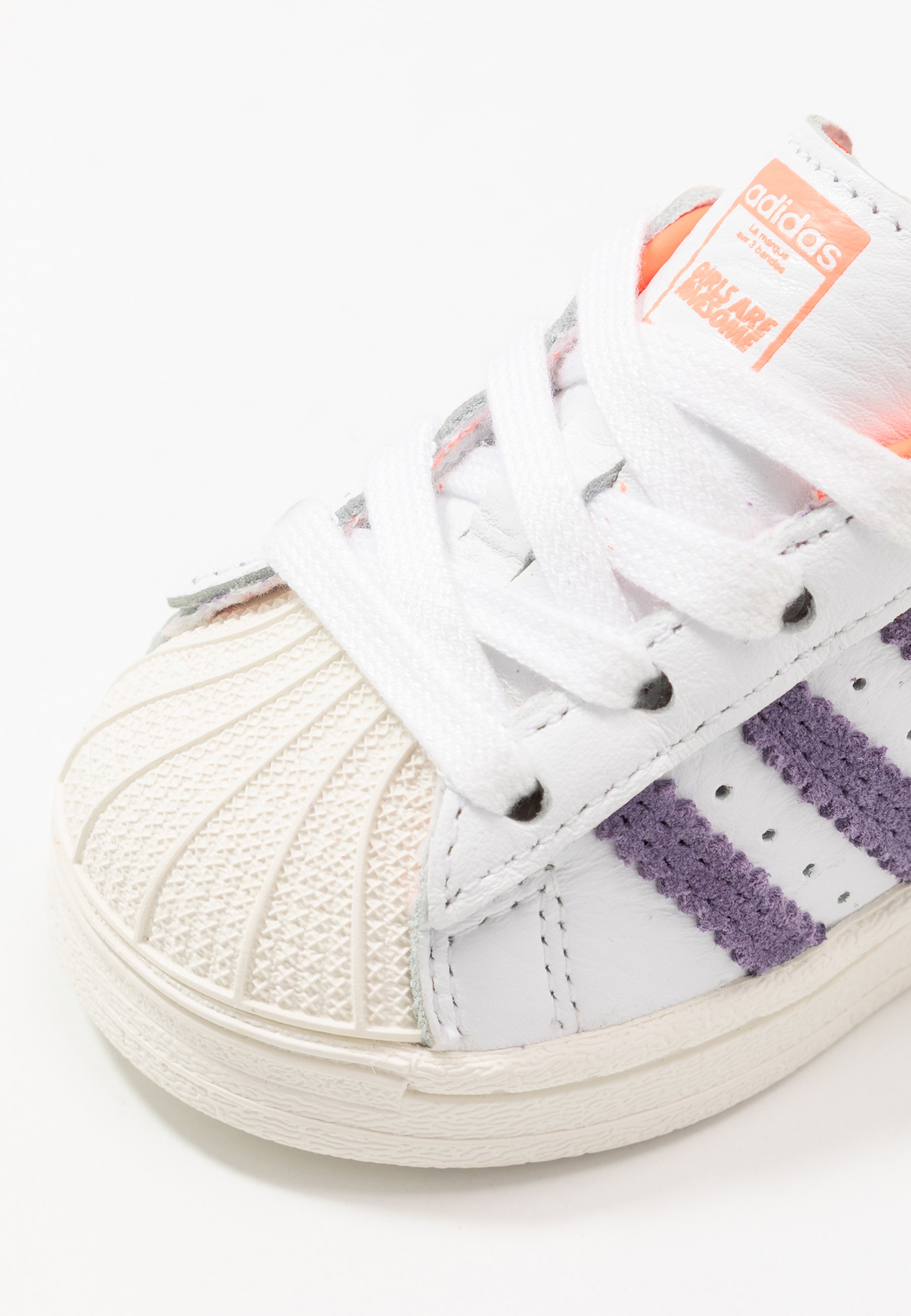 superstar adidas irisée