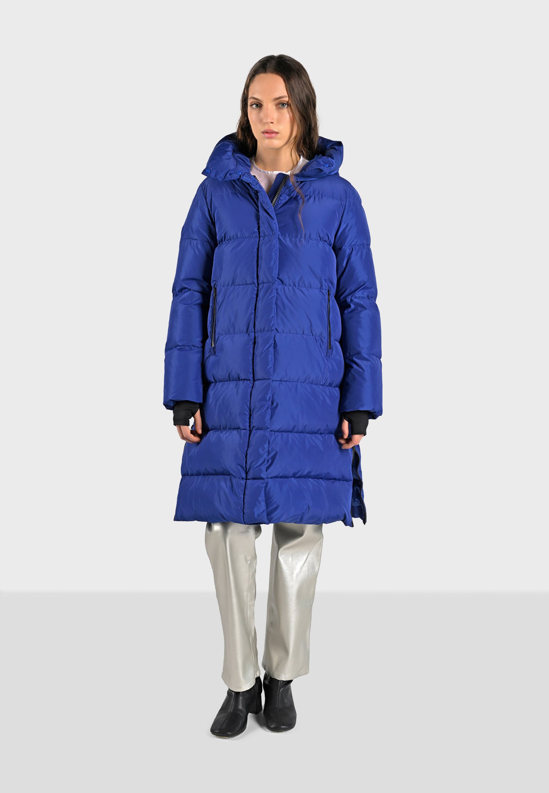 Daunenjacke Canadian Kinderjacke Winterjacke Daunenjacke Knielang