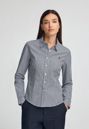 LONG SLEEVE VICHY FC P-S RIGBY GO - Overhemdblouse - navy
