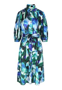 LolaLiza WITH BLURRY - Shirt dress - blue faience