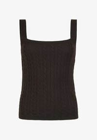 Niet geselecteerd, braun fondente