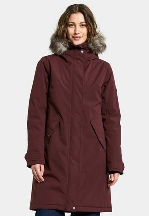 ERNA - Winter coat - old rust