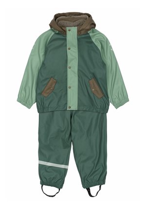 SIARACC COCOCUTURE - Fleecejakke - balsam green
