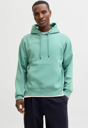 JJESTAR BASIC NOOS - Sweat à capuche - mineral blue