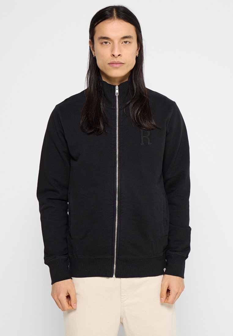 Revolution Sweater met rits zwart