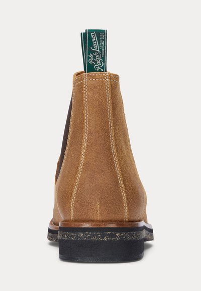 Polo Ralph Lauren RADFORD TALL BOOT - Støvletter - light java