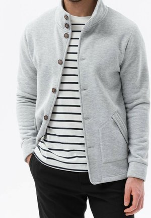 Sweatjakke - light grey