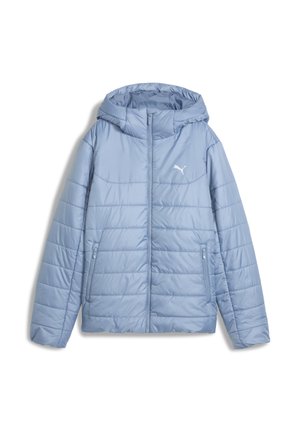 HOODED PADDED - Zimná bunda - cool blue