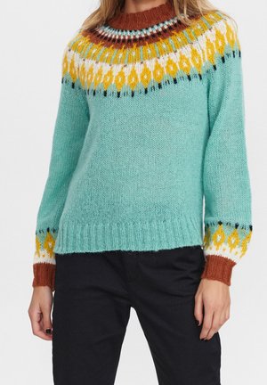 Pullover - green