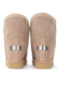 Mou ESKIMO INNER WEDGE SHORT - Cizme de iarnă - beige