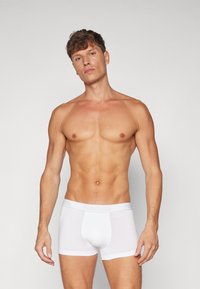 Tommy Hilfiger TRUNK 3 PACK - Chiloți boxer - dark magma/white/deep indigo